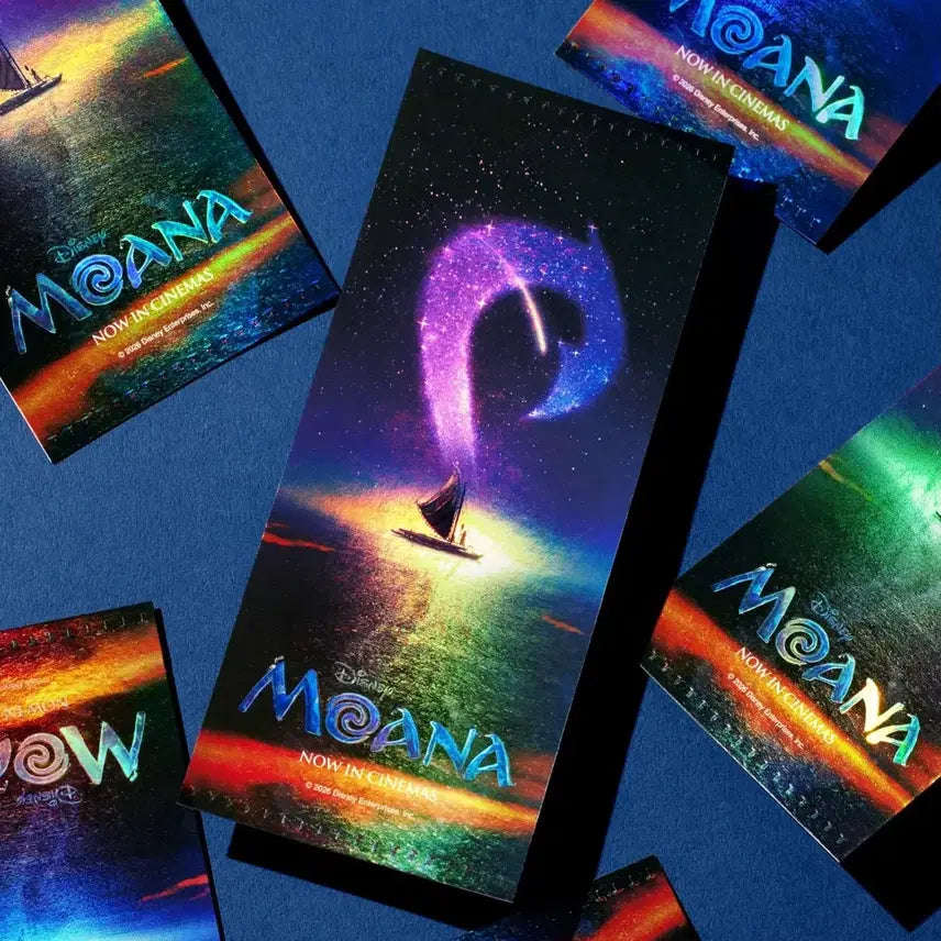 [BUNJANG] Moana CGV TTT / 모아나 CGV TTT   7.8.부터 수령접수