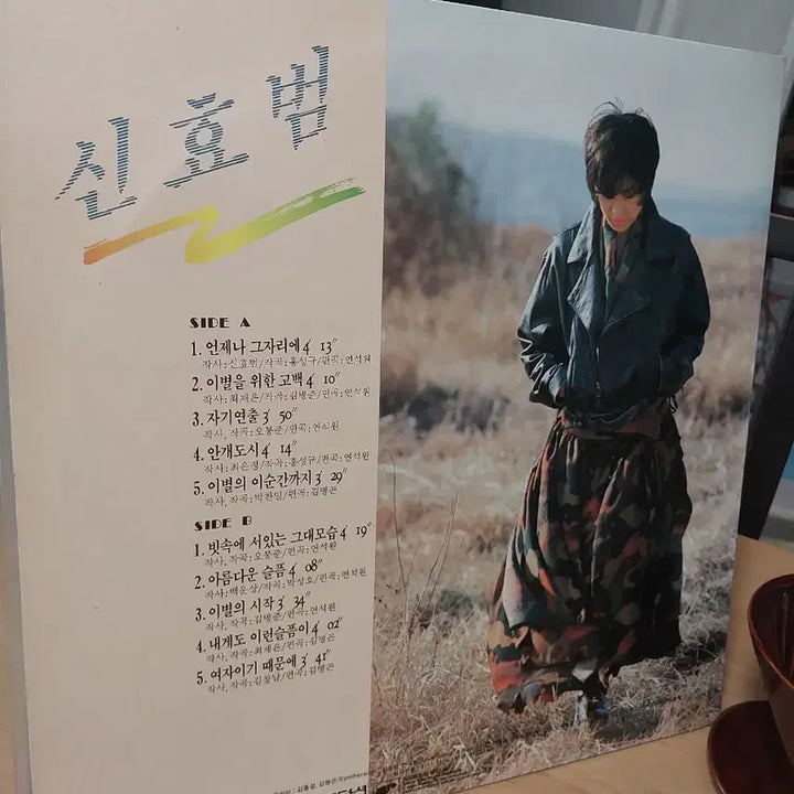 [BUNJANG] Shin Hyo-bum LP Record / 신효범 lp