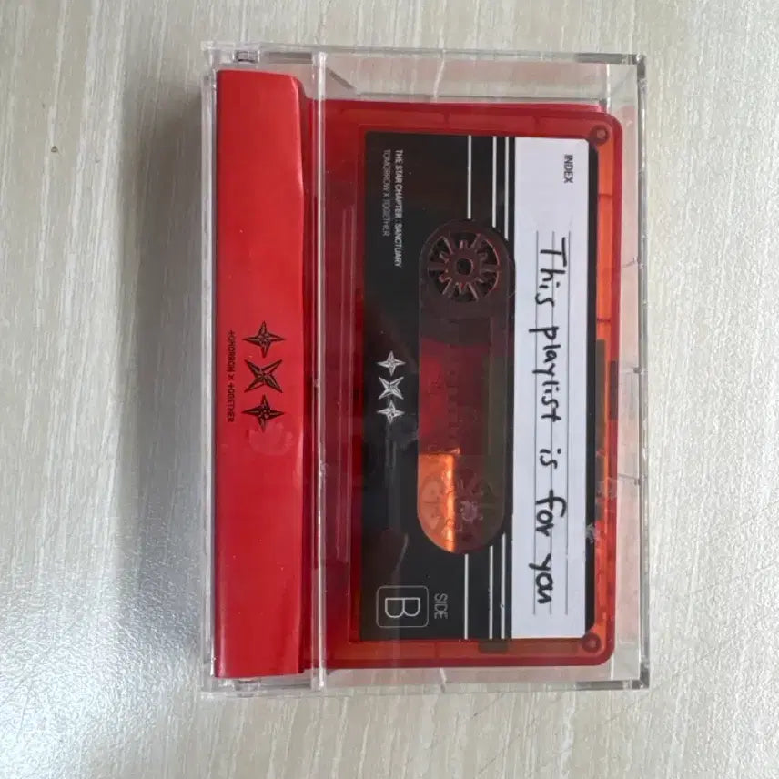 [BUNJANG] TXT The Star Chapter: SANCTUARY Cassette Tape / The Star Chapter: SANCTUARY 투바투 카세트 테이프