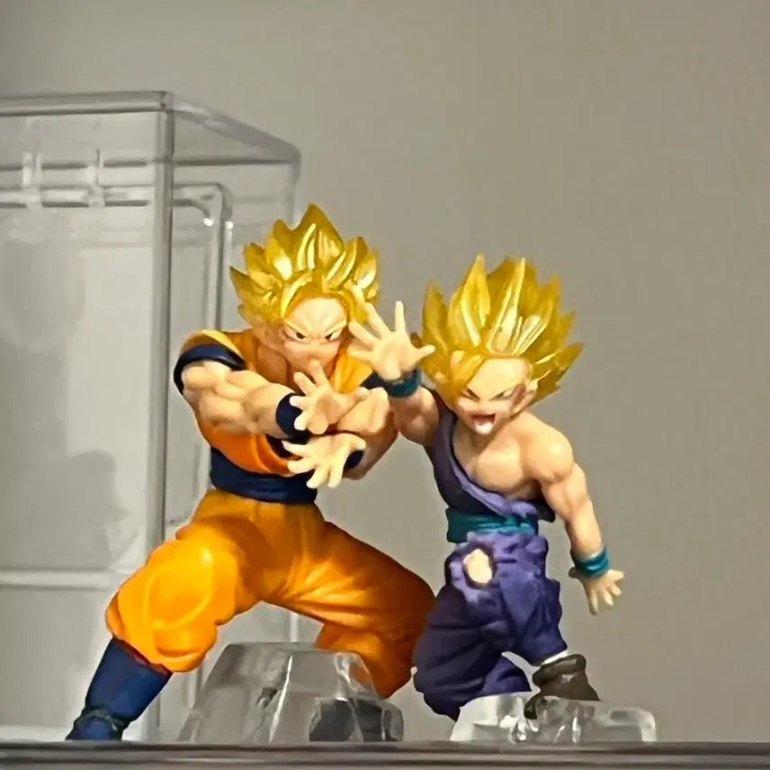 [BUNJANG] Dragon Ball HG Son Goku &amp; Son Gohan Kamehameha Set / 드래곤볼hg 손오공,손오반 에네르기파 세트