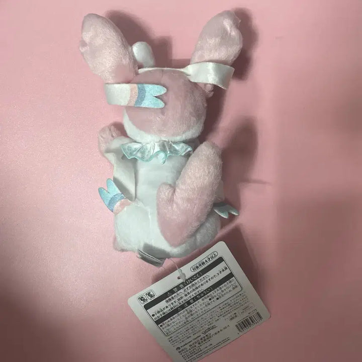 [BUNJANG] Pokemon Eevee Collection Sylveon Plush / 포켓몬스터 하이파이브 이브이 콜렉션 인형 님피아