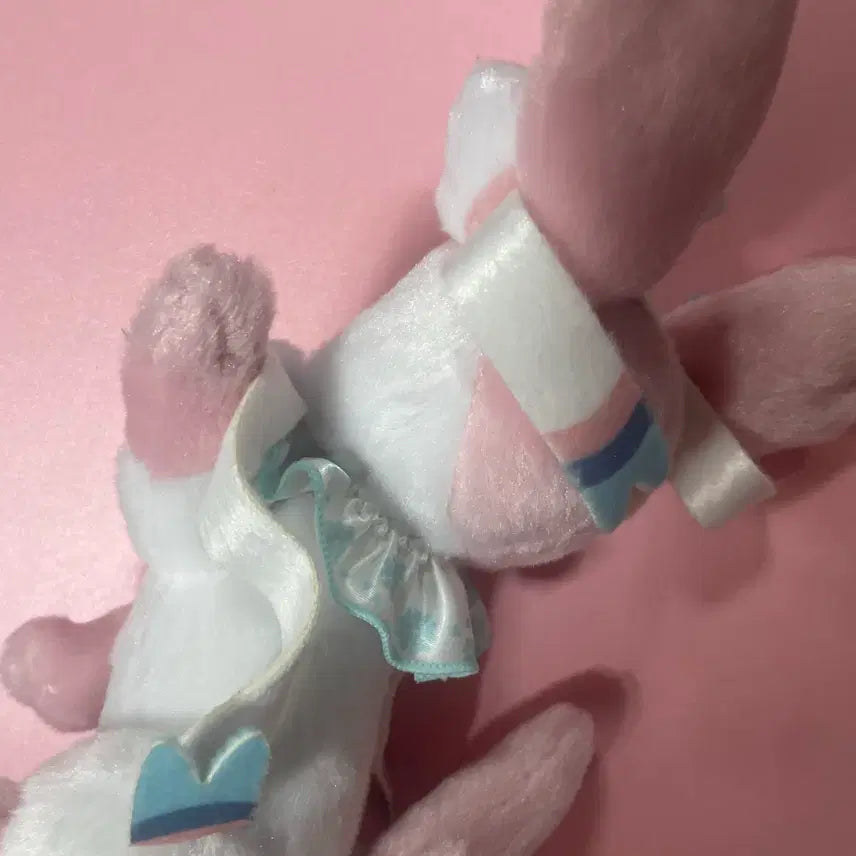 [BUNJANG] Pokemon Eevee Collection Sylveon Plush / 포켓몬스터 하이파이브 이브이 콜렉션 인형 님피아