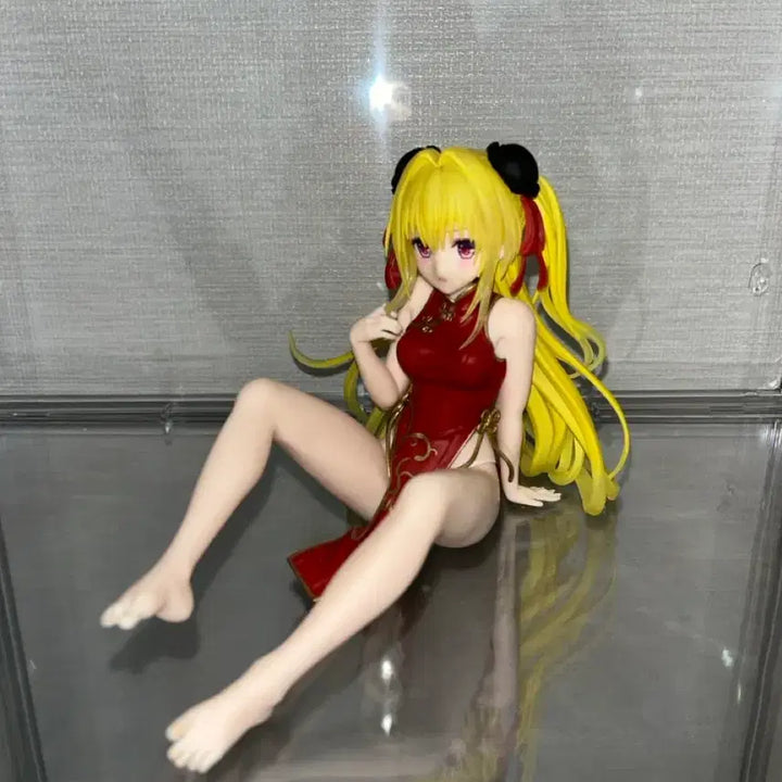 [BUNJANG] To LOVE-Ru Darkness Yami Figure / 투러브 트러블 금빛어둠 야미 피규어