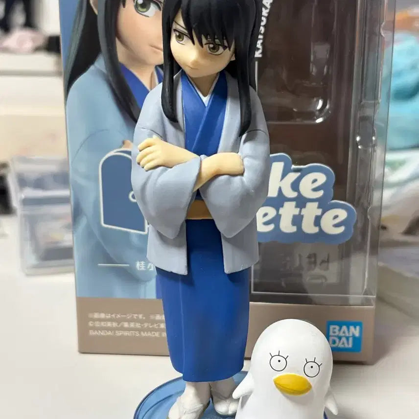 [BUNJANG] Gintama Katsura Adokenet Figure / 은혼 카츠라 아도케네트 피규어