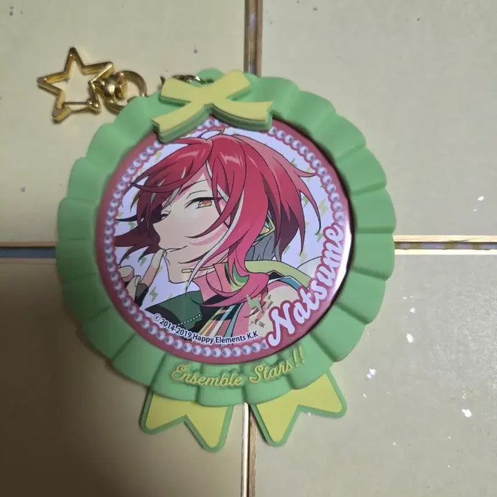 [BUNJANG] Ensemble Stars Natsume Ring Chain / 앙스타 나츠메 캔 키링