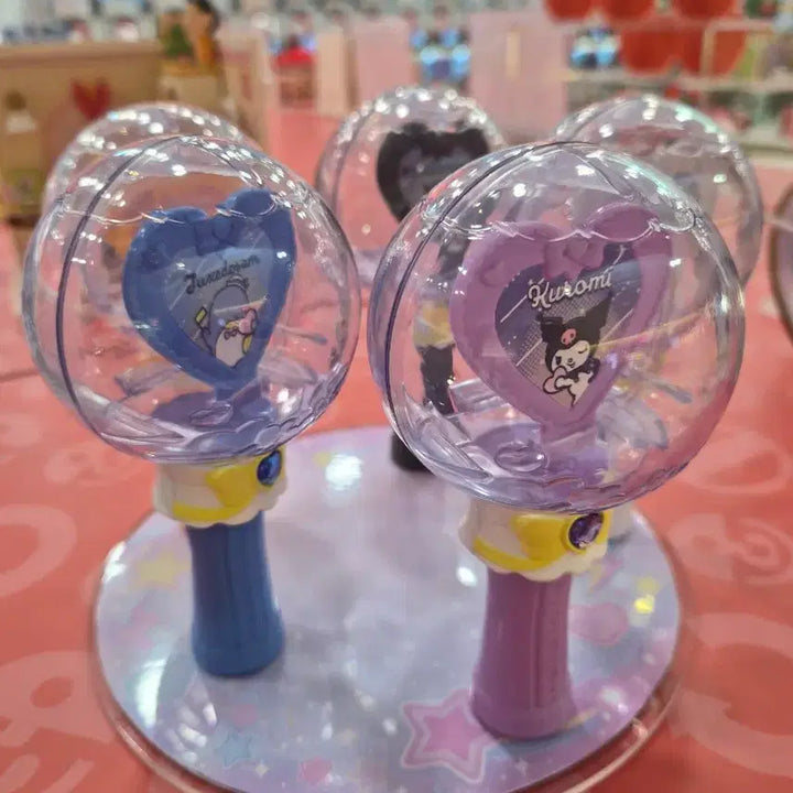 [BUNJANG] Sanrio Tuxedo Sam Mini Lightstick Decoration Set / 산리오 턱시도샘 응원봉 (미니틴 응원봉 꾸)