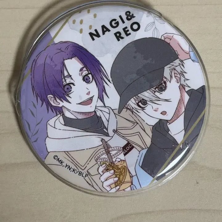 [BUNJANG] Blue Lock Nagi Leo Badge / 블루록 나기 레오 뱃지