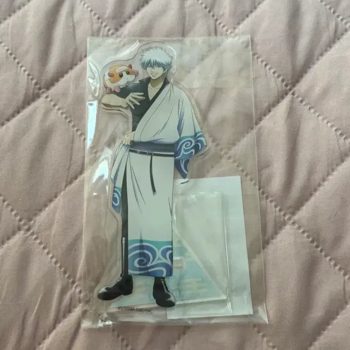 [BUNJANG] Gintama Gintoki Moruca Collaboration Acrylic Stand / 은혼 긴토키 모루카 콜라보 아크릴