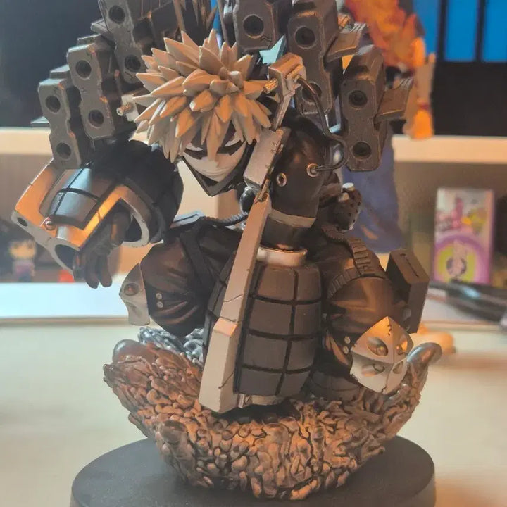 [BUNJANG] My Hero Academia Katsuki Bakugo Strafe Panzer Figure / 나히아 바쿠고 카츠키 strafe panzer