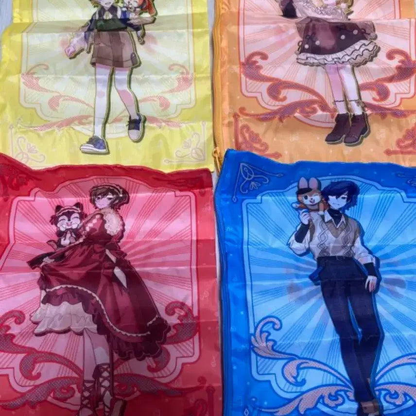 [BUNJANG] Vocaloid Ramune Collaboration Pouch &amp; Yukimiku 2026 Clear Visual Poster Set / 보컬로이드 보카로 굿즈 린 렌 메이코 카이토