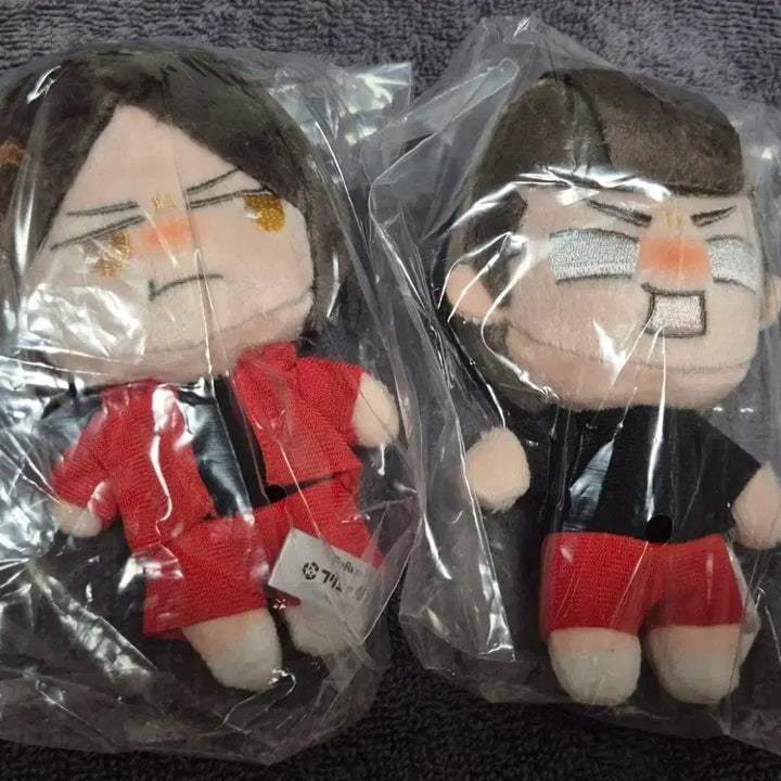 [BUNJANG] Haikyu!! FuruKuji D Prize Kenma &amp; Taketora Plush Set (Sealed) / 하이큐 후류쿠지 d상 켄마+타케토라 미개봉 판매합니다