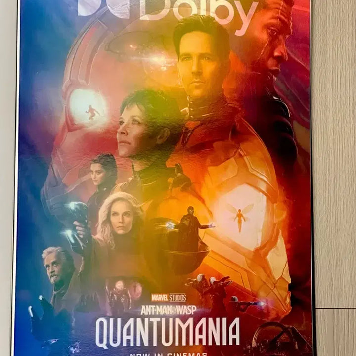 [BUNJANG] Ant-Man and the Wasp Dolby Cinema Poster (A3) / [초희귀한정판]영화 앤트맨과 와스프 돌비시네마 포스터(A3)