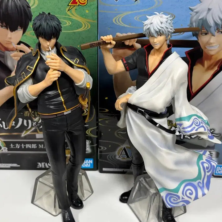 [BUNJANG] Gintama Kuji A Prize &amp; B Prize Set (Gintoki, Hijikata) / 은혼 쿠지는 흐름과 타이밍 A상,B상/ 긴토키, 히지카타 일괄