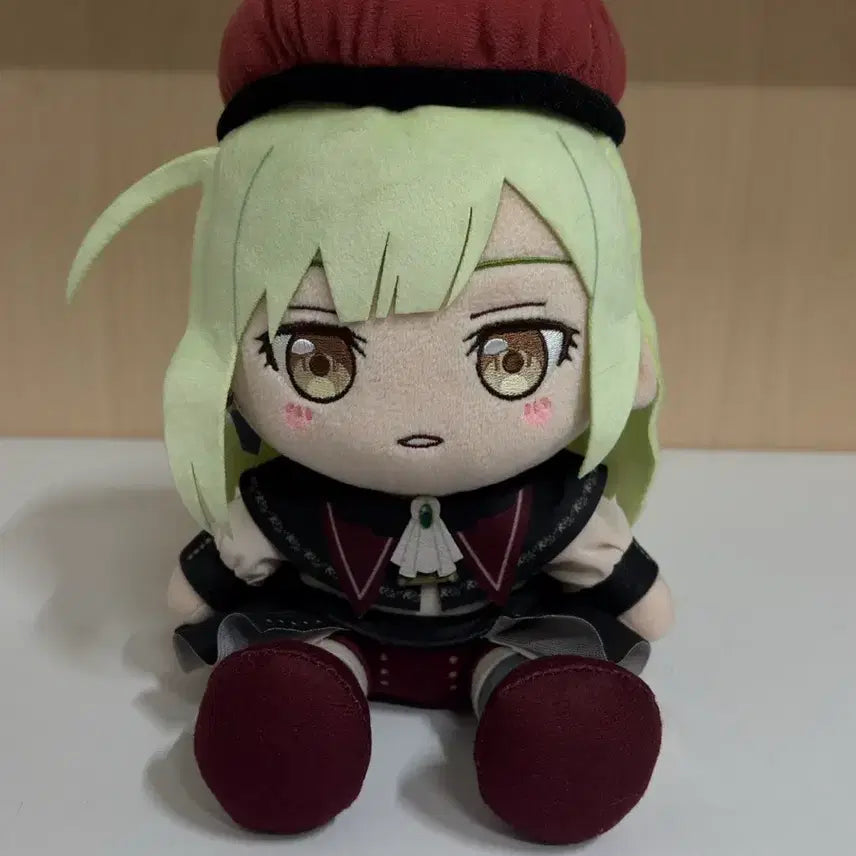 [BUNJANG] BanG Dream! Abyssmare Wakaba Mutsumi Plush Doll / 뱅드림 아베무지카 모르티스(와카바 무츠미)누이구루미