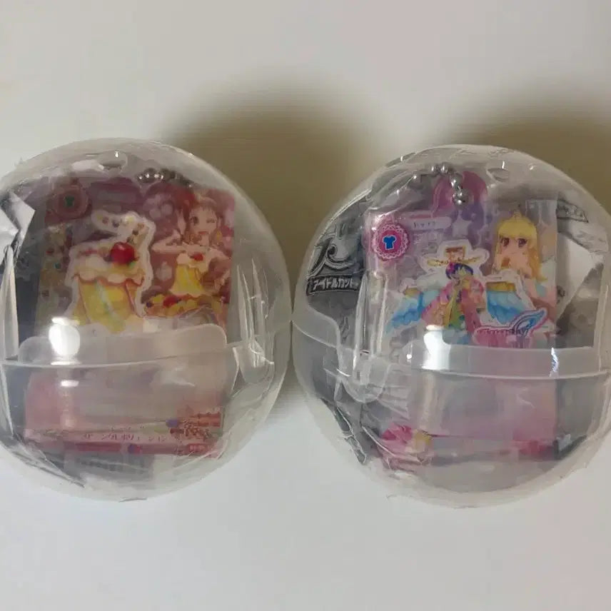 [BUNJANG] Aikatsu! Ichigo &amp; Otome Gashapon Set / 아이카츠 가샤폰 가챠 이치고 오토메 일괄 양도