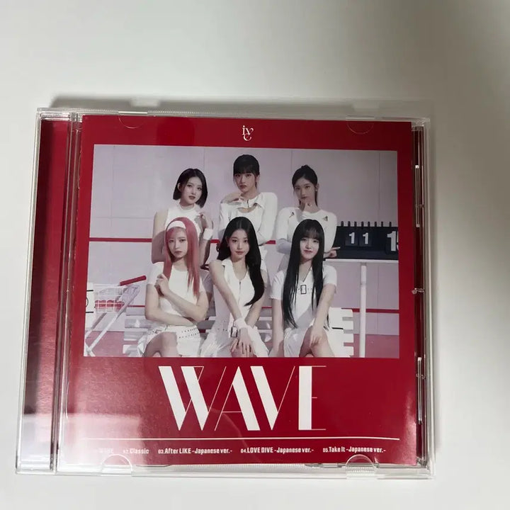[BUNJANG] IVE WAVE Album CD &amp; Photocard / 아이브 WAVE 앨범 팔아요!