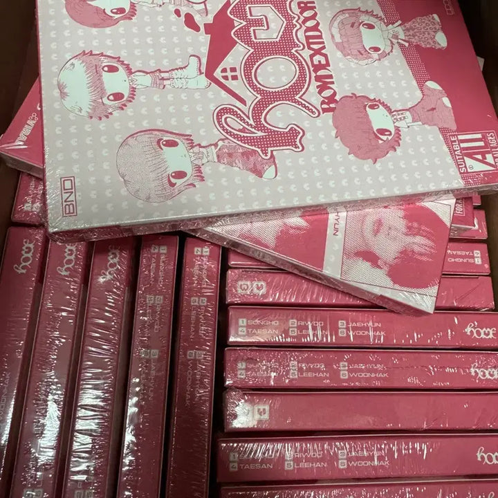 [BUNJANG] BOYNEXTDOOR HOME Sweet Home Version Sealed Album Bundle Set / 보넥도 boynextdoor HOME 미개봉 앨범 스윗홈 개인반 30장