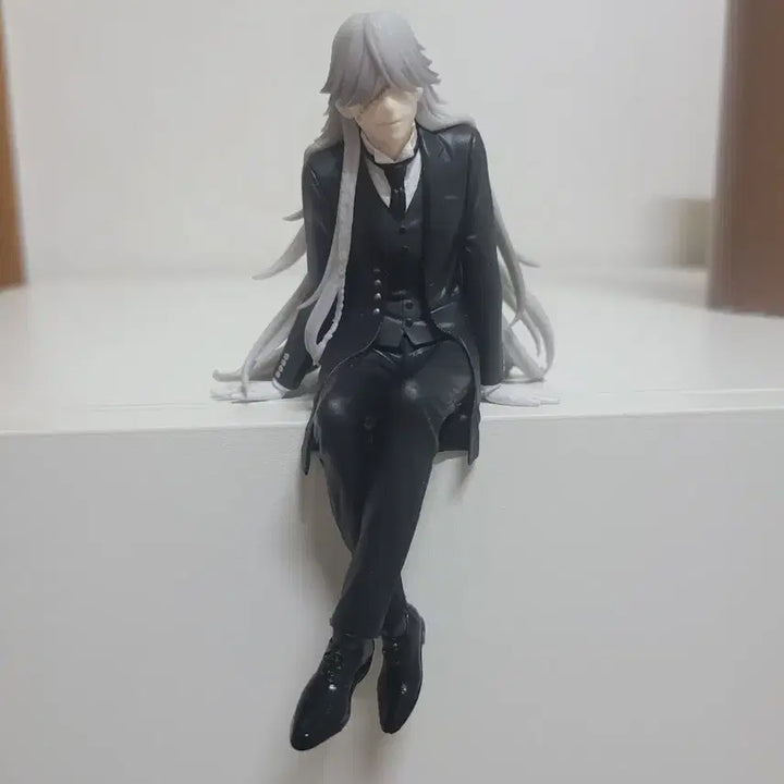 [BUNJANG] Black Butler Undertaker Noodle Stopper Figure / 흑집사 누들스토퍼 언더테이커 초코노세