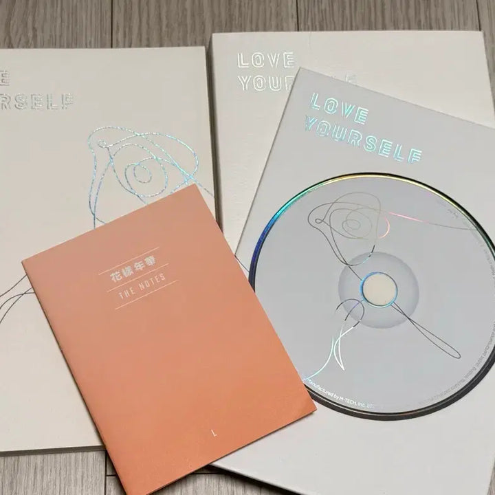 [BUNJANG] BTS Love Yourself Her &amp; Tear Album Bundle Set / BTS 앨범 2종 일괄 (Love yourself her, tear)