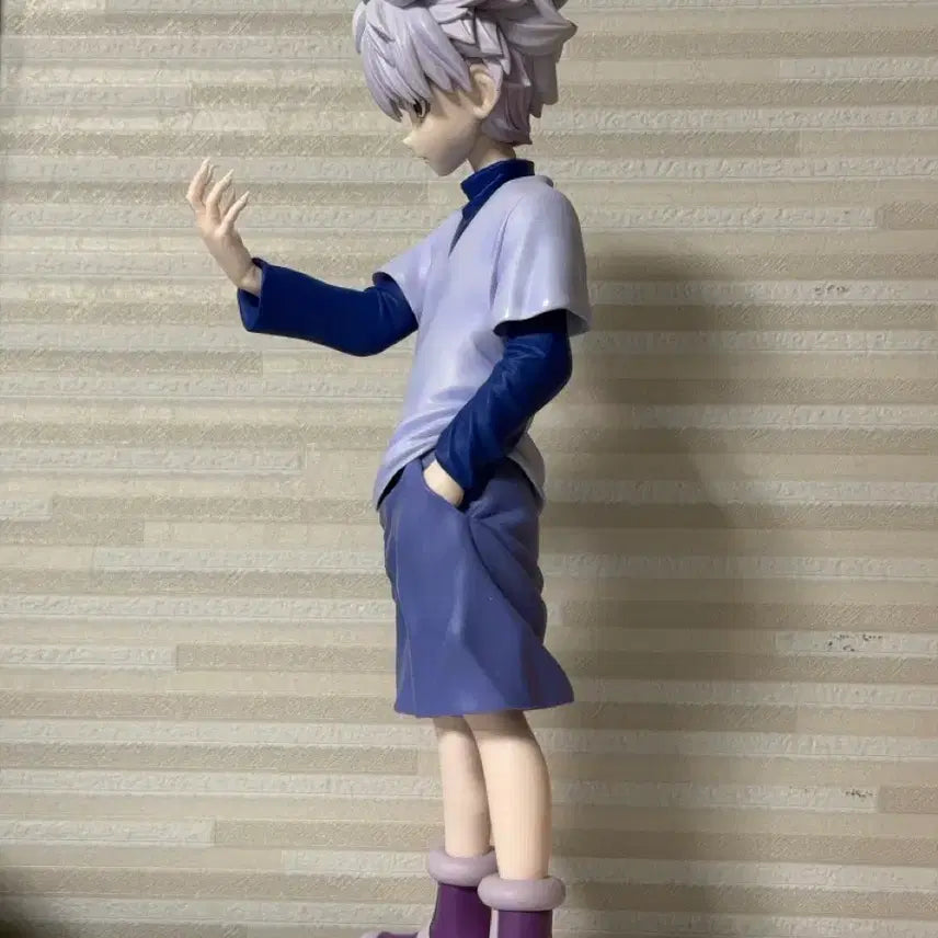 [BUNJANG] Hunter x Hunter Grandista Killua Figure / 헌터헌터 그란디스타 키르아