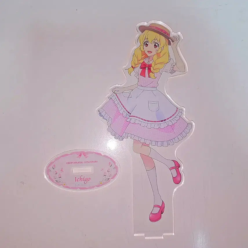 [BUNJANG] Ichigo Hoshimiya Acrylic Stand / 아이카츠 이치고 아크릴 판매