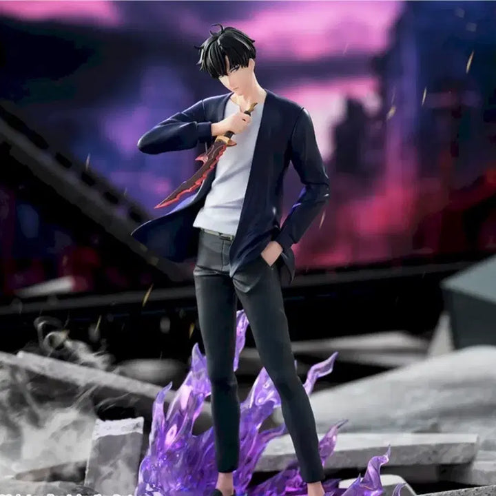 [BUNJANG] Solo Leveling Sung Jinwoo Figure / 나혼자만레벨업 성진우 피규어