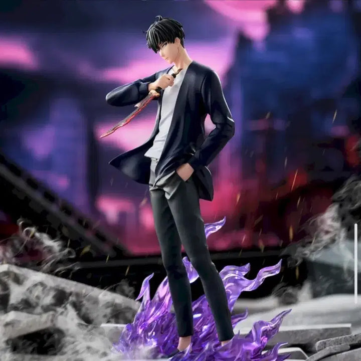 [BUNJANG] Solo Leveling Sung Jinwoo Figure / 나혼자만레벨업 성진우 피규어