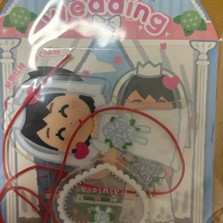 [BUNJANG] Illustoya Wedding Acrylic Stand / 이라스토야 웨딩 아크릴 스탠드