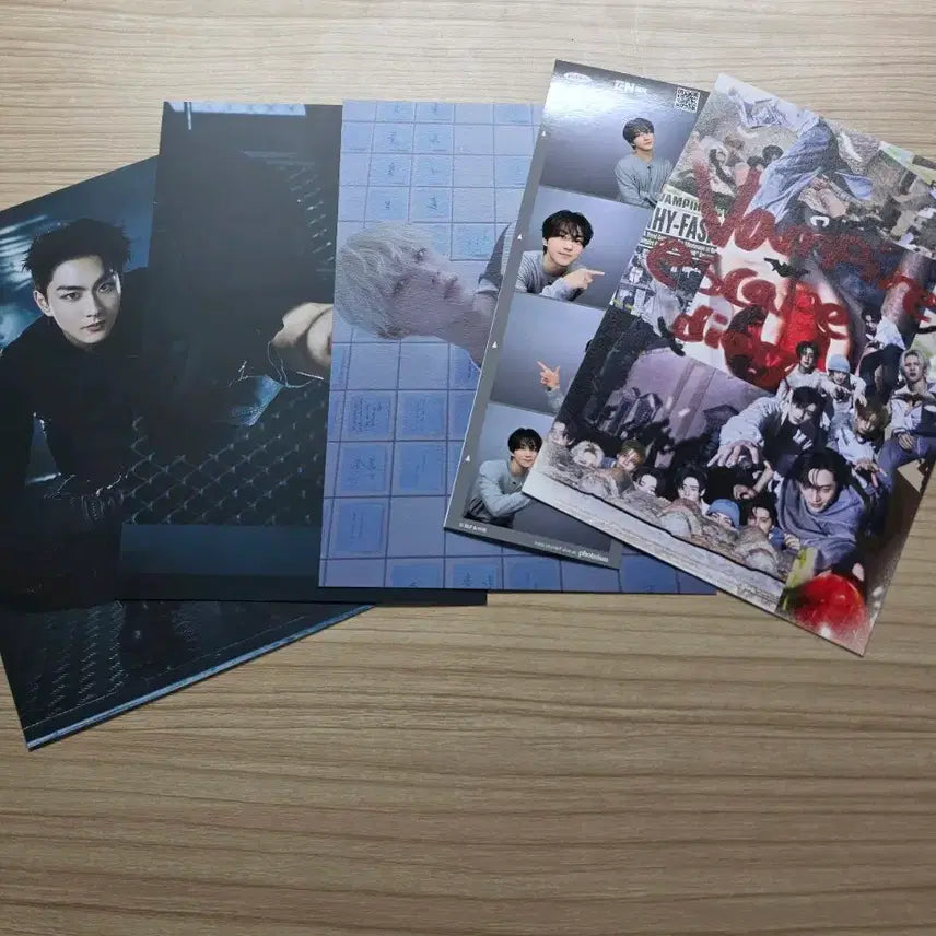 [BUNJANG] ENHYPEN Blood Saga Binder / 엔하이픈 블러드 사가 바인더