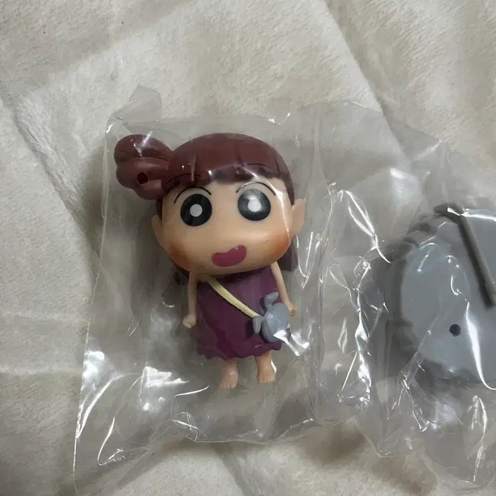 [BUNJANG] Crayon Shin-chan Primitive Era Figure Glass / 짱구는못말려) 원시시대 피규어 유리