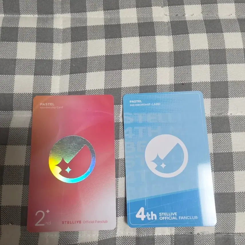 [BUNJANG] Stellive 2nd &amp; 3rd Generation Membership Card / 스텔라이브 2,4기 멤버십 카드