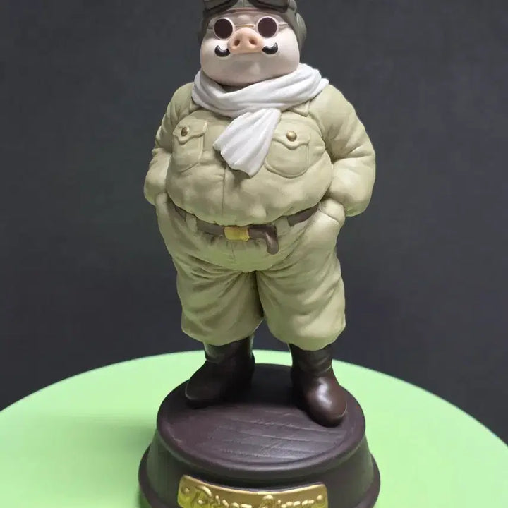 [BUNJANG] Studio Ghibli Porco Rosso Figure Music Box / 지브리 붉은 돼지 피규어 오르골
