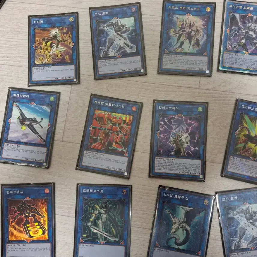 [BUNJANG] Yu-Gi-Oh! Cards: Link Deck, Rokket Deck, and Miscellaneous Cards / 유희왕카드 링크덱, 바렛덱, 잡 카드들 팝니다!!