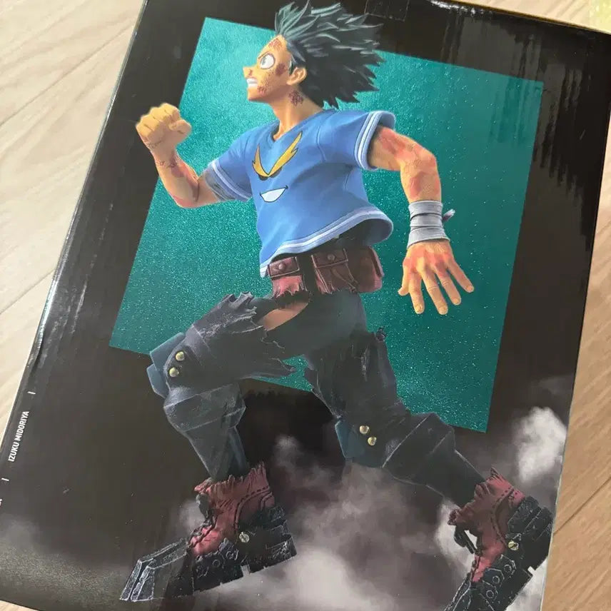 [BUNJANG] My Hero Academia Ichiban Kuji Continuous Heart C Prize Deku Figure (Sealed) / [미개봉30] 나히아 이어지는 마음 간바레 데쿠 c상