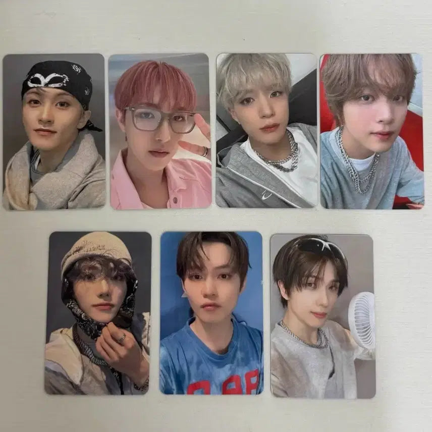 [BUNJANG] NCT Dream Apple Music Lucky Draw POB Photocard Set / 엔시티드림 애플뮤직 영통 특전 미공포 포카 세트