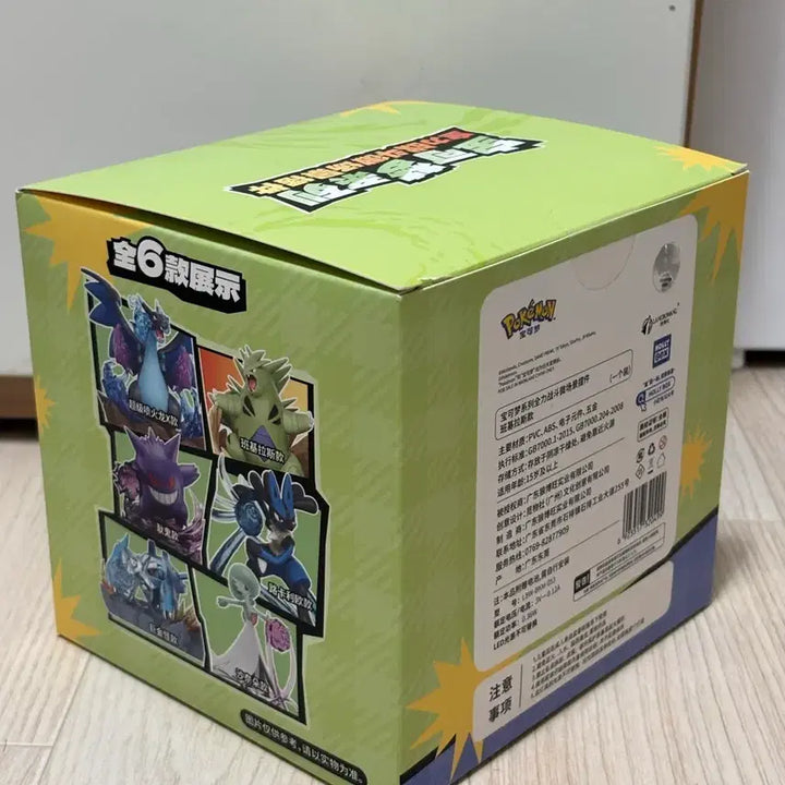[BUNJANG] Pokemon Holley Box Tyranitar Figure (Glow-in-the-Dark) / 포켓몬스터 홀리박스 마기라스 미개봉 판매합니다