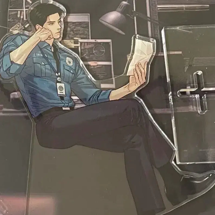 [BUNJANG] Yhajeob Yoon Seungho Acrylic Stand / 야화첩 윤승호 아크릴 스탠드 아밝 아침이밝았습니다