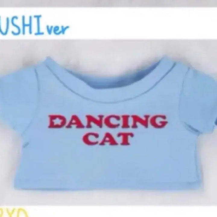 [BUNJANG] NCT WISH Wish Club MD T-Shirt Yushi Ver. Bubble Cat Sealed / 엔시티위시 일투MD 티셔츠 위시돌ver 유우시 버블냥 미개봉