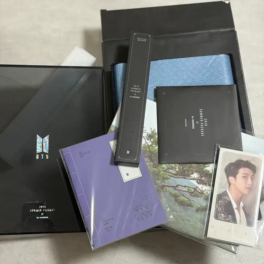 [BUNJANG] BTS 2019 Summer Package Full Box / 방탄소년단 2019 썸머패키지 풀박스