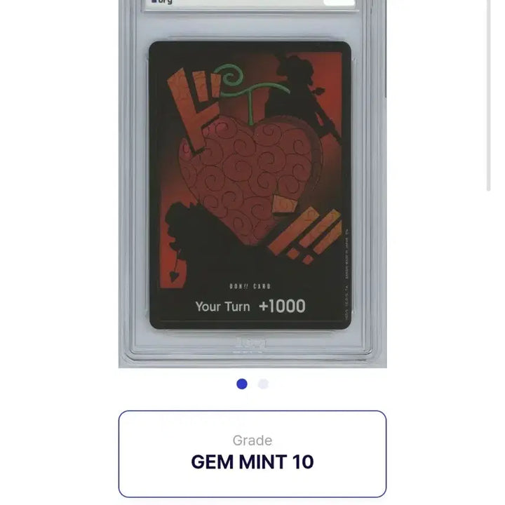 [BUNJANG] One Piece Card BRG10 Limited Edition "Ope Ope no Mi" DON!! Card / 원피스카드 brg10 해외 한정판 수술수술 열매 DON!! 카드