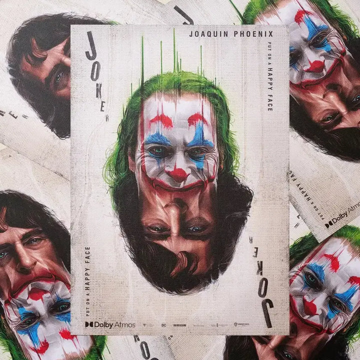 [BUNJANG] Joker (2019) Dolby Cinema A3 Poster - Joaquin Phoenix / [2019초희귀한정판]영화 조커1 돌비 포스터(A3)호아킨피닉스포스터