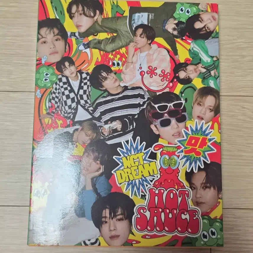 [BUNJANG] NCT DREAM Hot Sauce Album Boring Version Photobook / NCT DREAM 맛 핫소스 포토북 앨범 boring 버전 엔시티드림