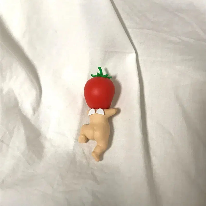 [BUNJANG] Sony Angel Hero Tomato Figure (Opened) / 소니엔젤 히퍼 토마토 단순개봉 새상품