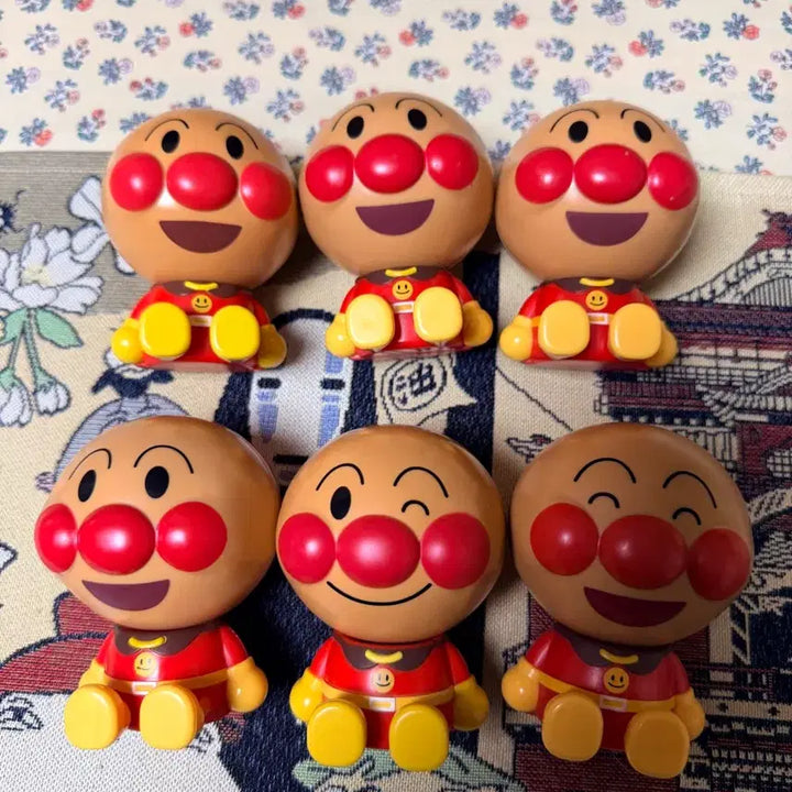 [BUNJANG] Anpanman Kapukara Mascot Gacha / 호빵맨 카푸캬라 마스코트 가챠