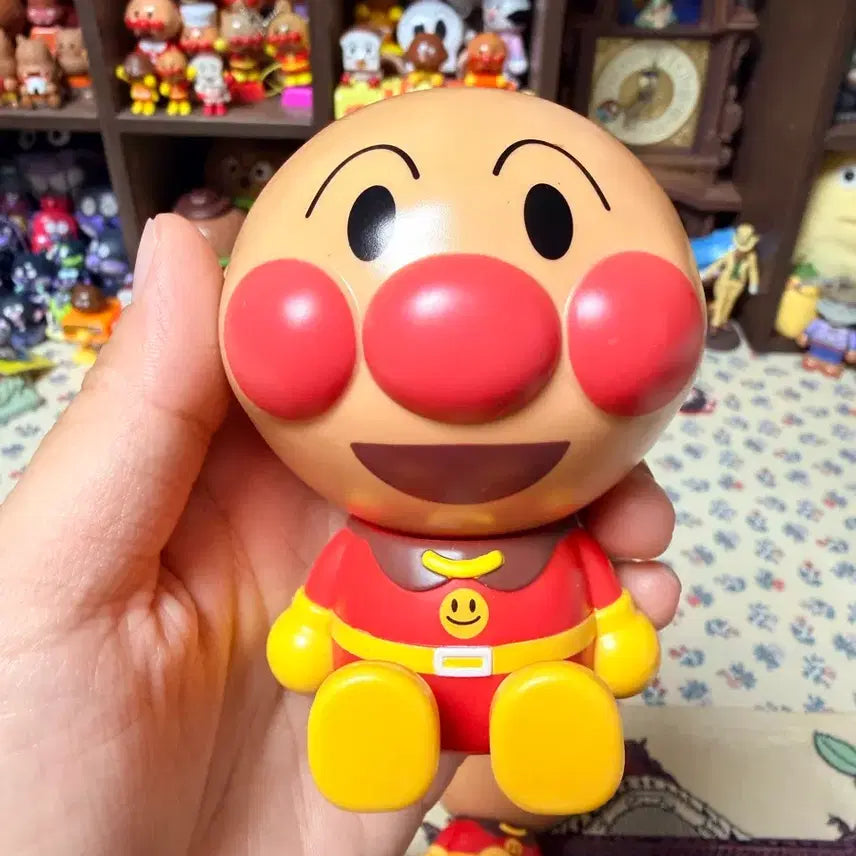 [BUNJANG] Anpanman Kapukara Mascot Gacha / 호빵맨 카푸캬라 마스코트 가챠