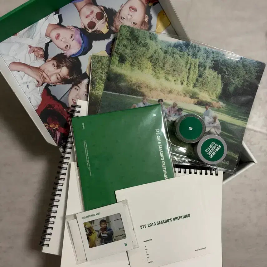 [BUNJANG] BTS 2019 Season&