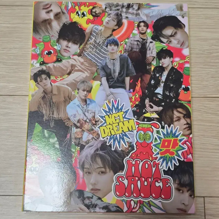 [BUNJANG] NCT DREAM Hot Sauce Chilling Version Photobook Album / NCT DREAM 맛 핫소스 포토북 앨범 chilling 버전 엔시티드림