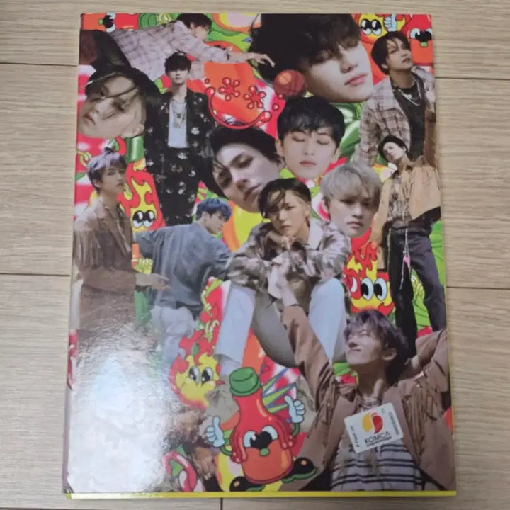 [BUNJANG] NCT DREAM Hot Sauce Chilling Version Photobook Album / NCT DREAM 맛 핫소스 포토북 앨범 chilling 버전 엔시티드림