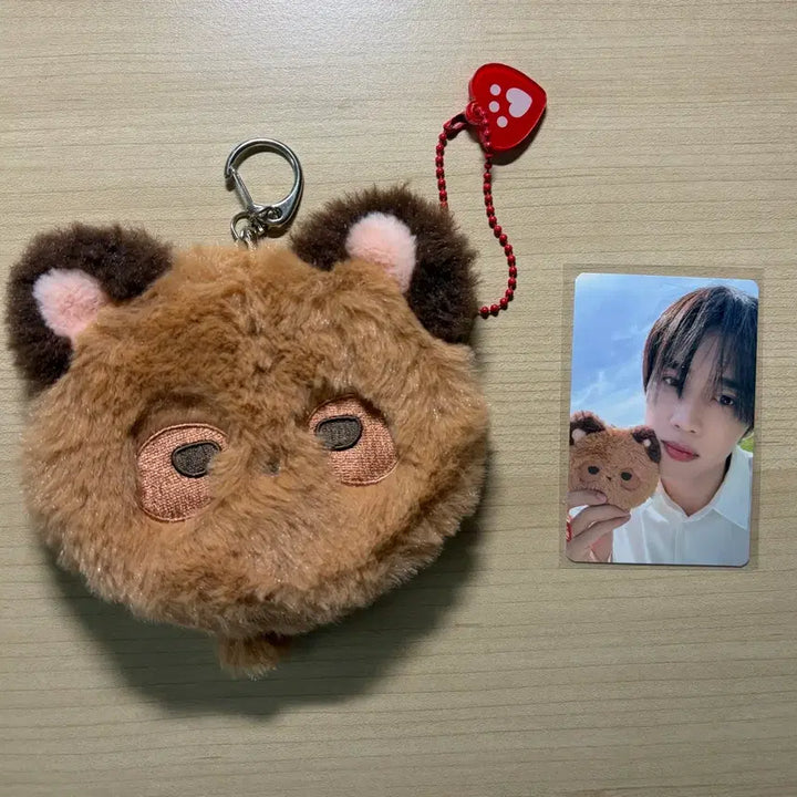 [BUNJANG] The Boyz Sunwoo Official Pouch Coin Wallet / 더보이즈 선우 공식 파우치 동전지갑