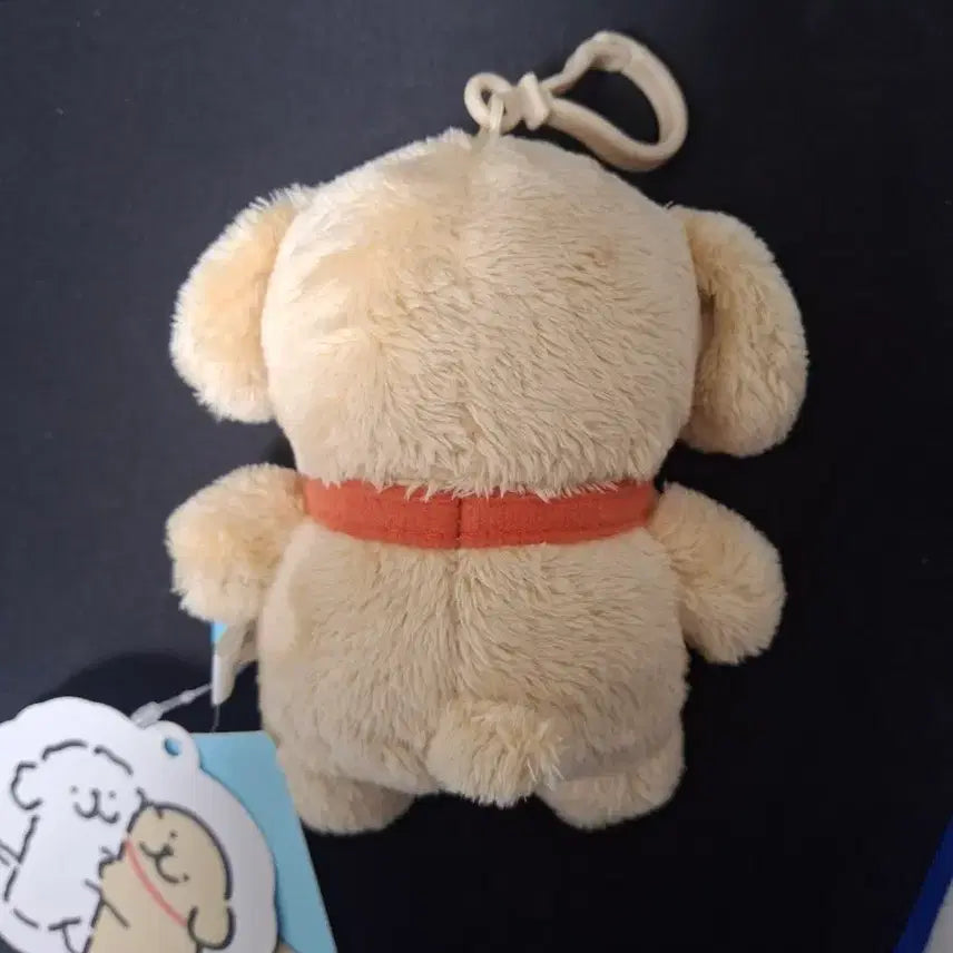 [BUNJANG] Moonlab Retriever Plush Keychain / 문랩 리트리버 인형 굿즈